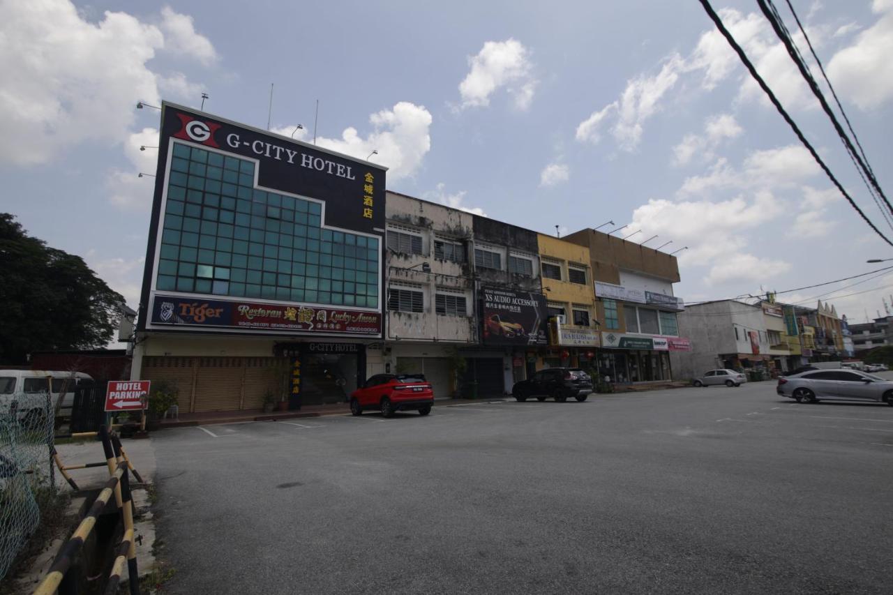 G City Hotel 틀룩인탄 외부 사진