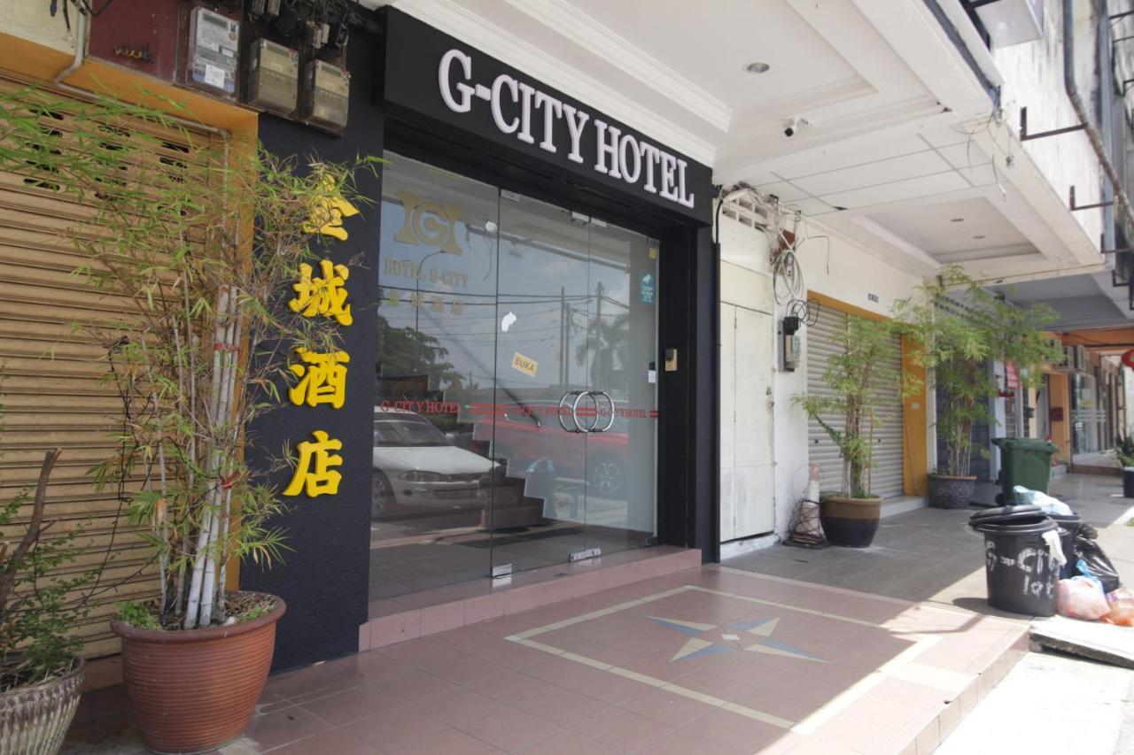 G City Hotel 틀룩인탄 외부 사진