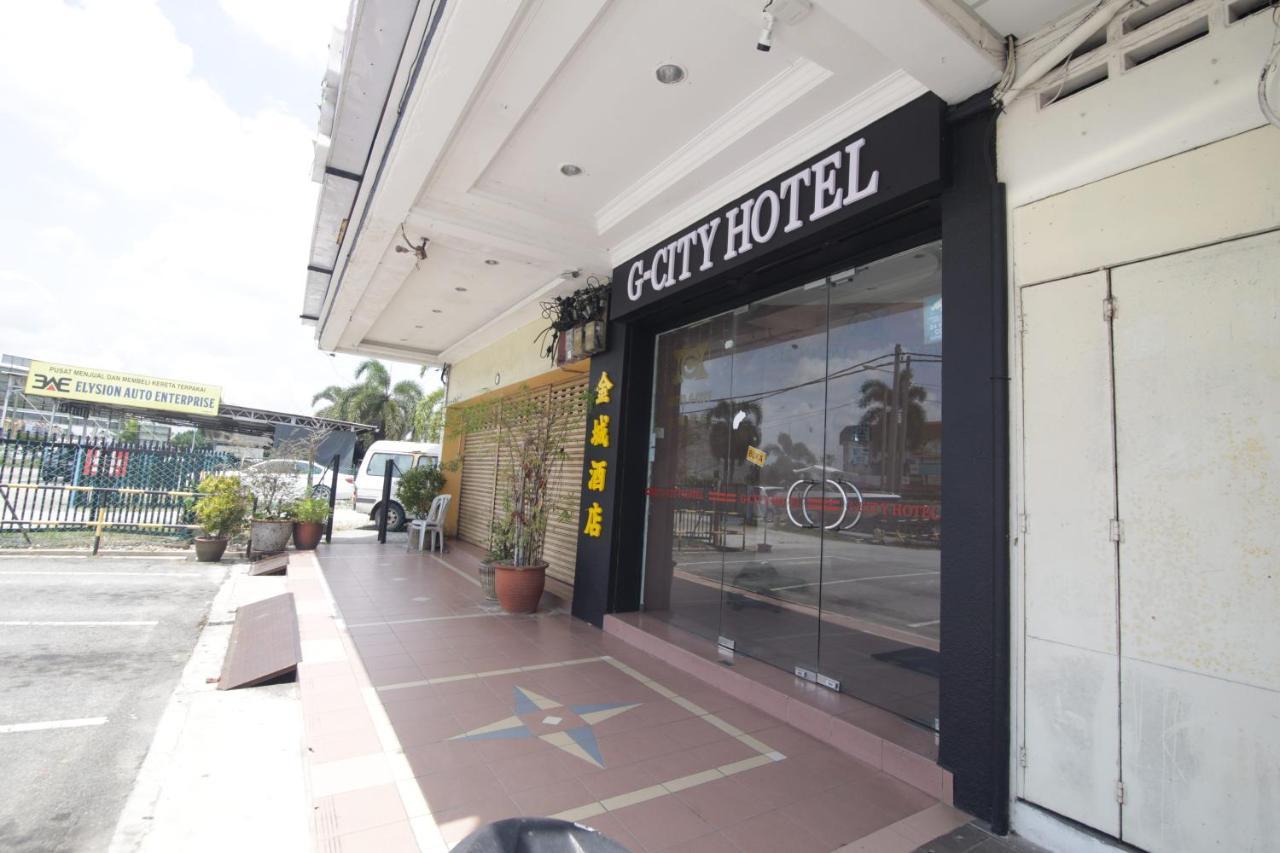 G City Hotel 틀룩인탄 외부 사진