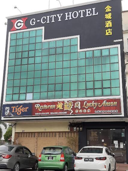 G City Hotel 틀룩인탄 외부 사진