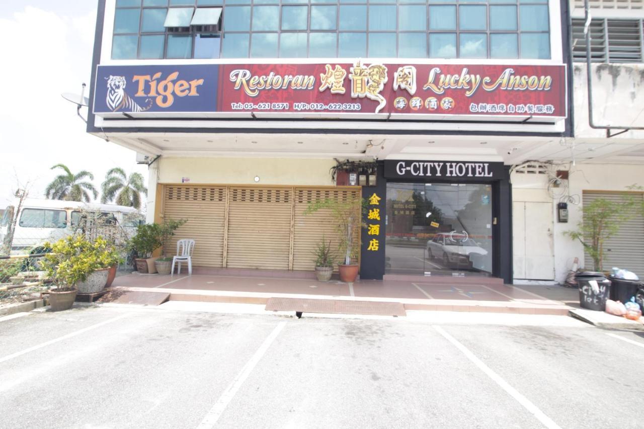 G City Hotel 틀룩인탄 외부 사진