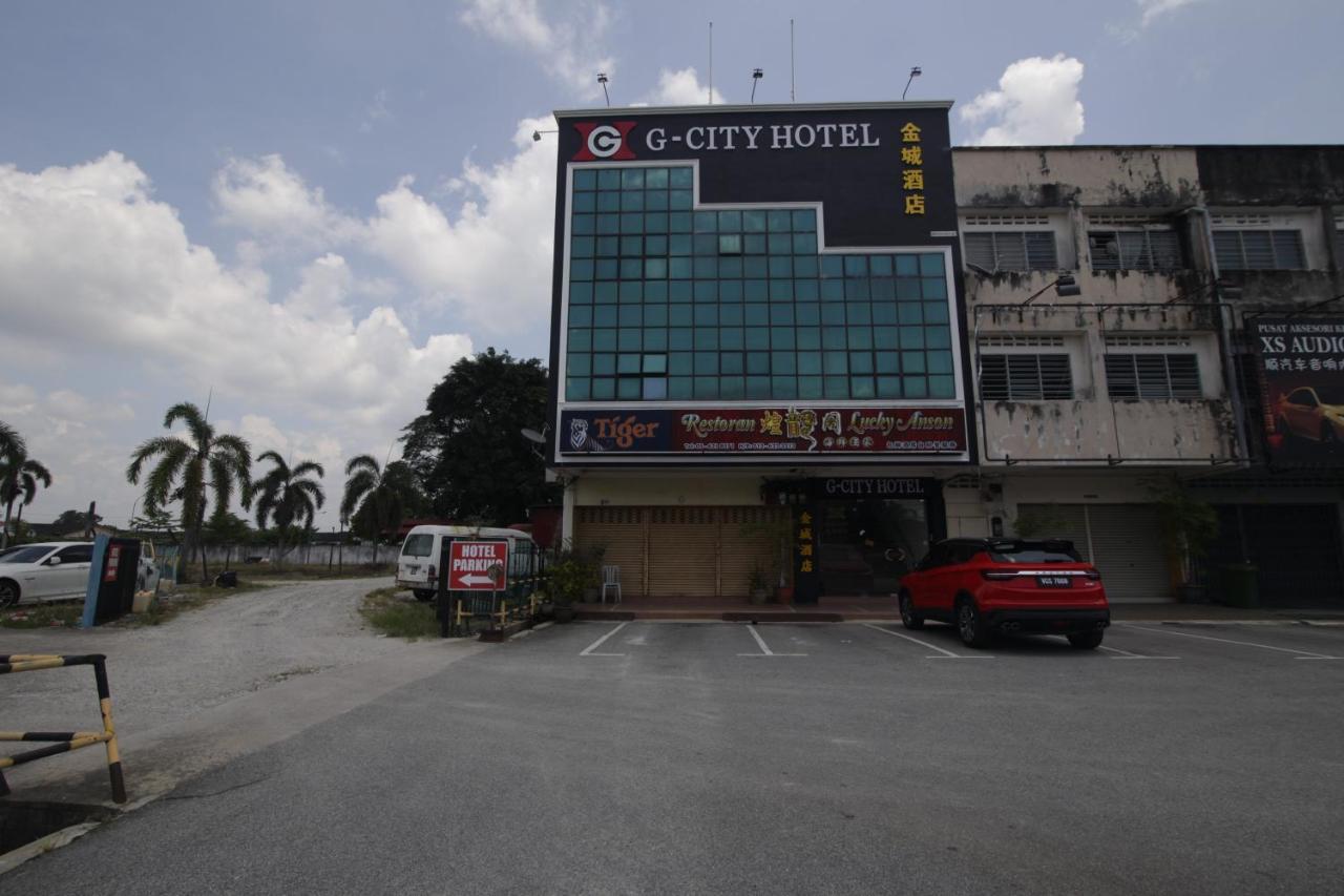 G City Hotel 틀룩인탄 외부 사진