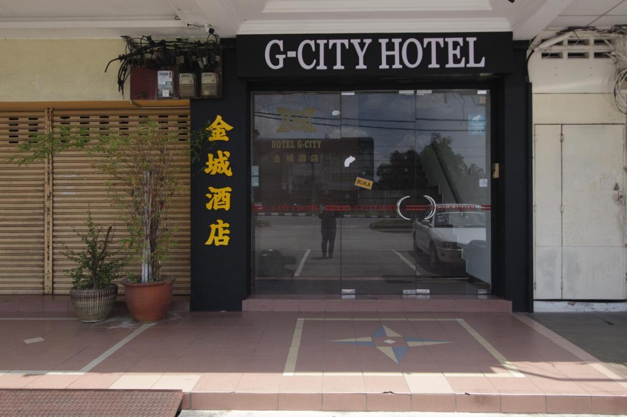 G City Hotel 틀룩인탄 외부 사진